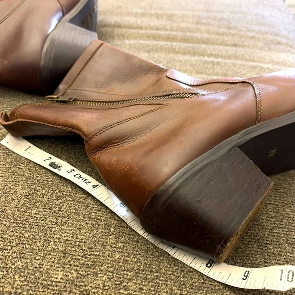 MIA brown leather